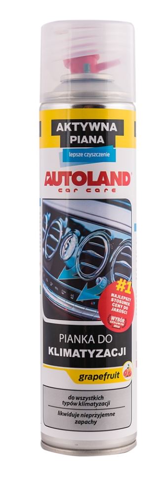 Levně AUTOLAND pěna na čištění klimatizací i ventilátorů grep 0,4L (6) (AUTOLAND pěna na čištění klimatizací i ventilátorů grep 0,4L (6))