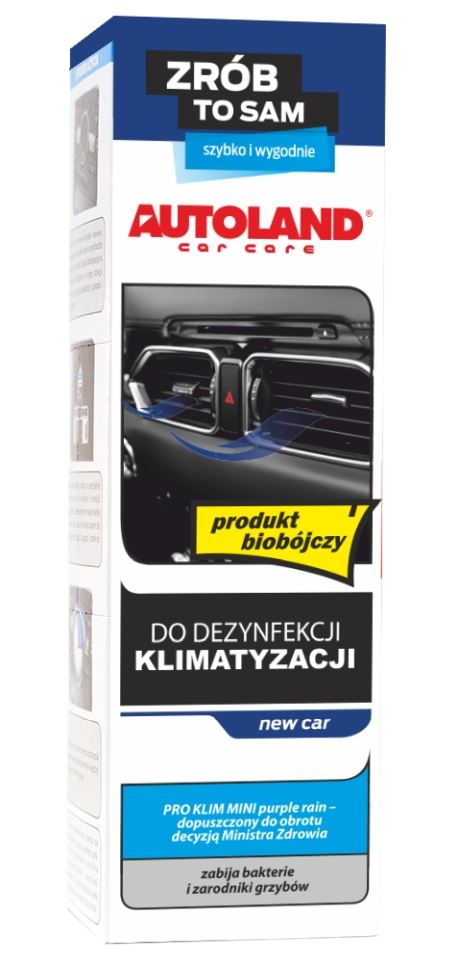 Levně AUTOLAND prostředek na čištění klimatizací NEW CAR 0,2L (12) (AUTOLAND prostředek na čištění klimatizací NEW CAR 0,2L (12))