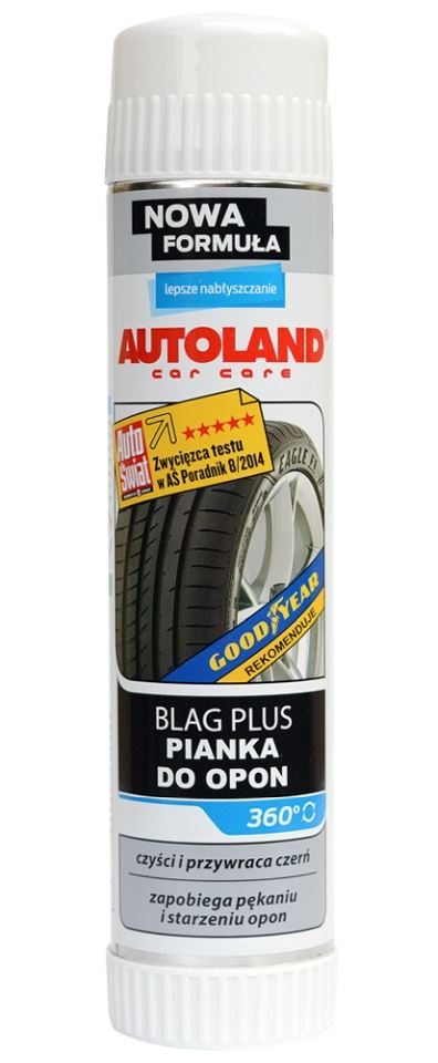 Levně AUTOLAND BLAG PLUS pěna na pneumatiku 0,4L (12) (AUTOLAND BLAG PLUS pěna na pneumatiku 0,4L (12))