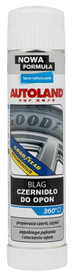 Levně AUTOLAND BLAG černidlo pneumatik 0,6L (12) (AUTOLAND BLAG černidlo pneumatik 0,6L (12))