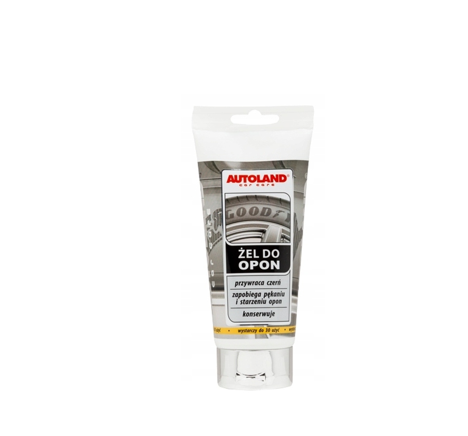 Levně AUTOLAND gel do leštící pneumatik 150ML (10) (AUTOLAND gel do leštící pneumatik 150ML (10))