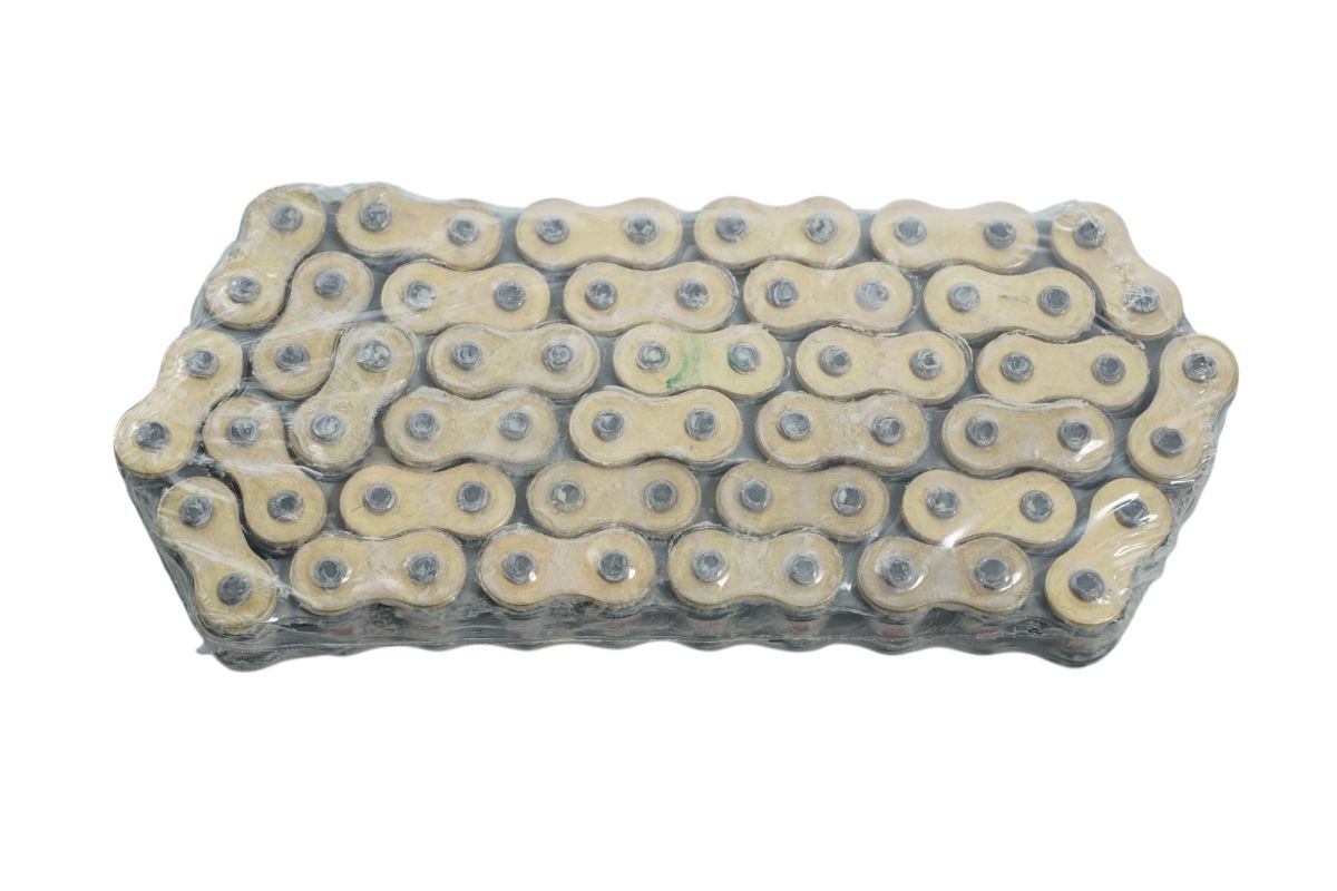 REGINA drive chain 428SP5 (66 links) SPEEDWAY up to 500cc gold master link (126SP5/1002) (no O-rings)