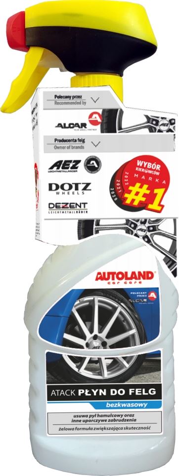 Levně AUTOLAND ATACK tekutina do ráfků 0,75L (6) (AUTOLAND ATACK tekutina do ráfků 0,75L (6))