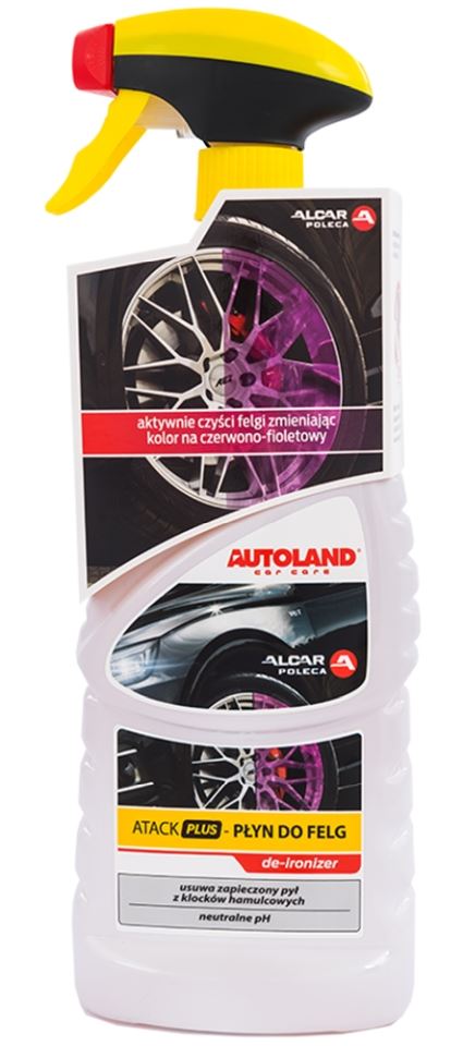 AUTOLAND ATACK PLUS tekutina do ráfků 0,75L (6)