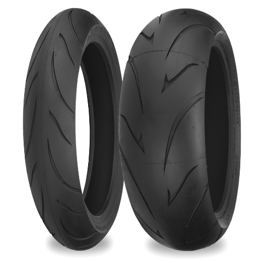 SHINKO 120/70ZR18 011 59W TL PŘEDNÍ DOT 2025