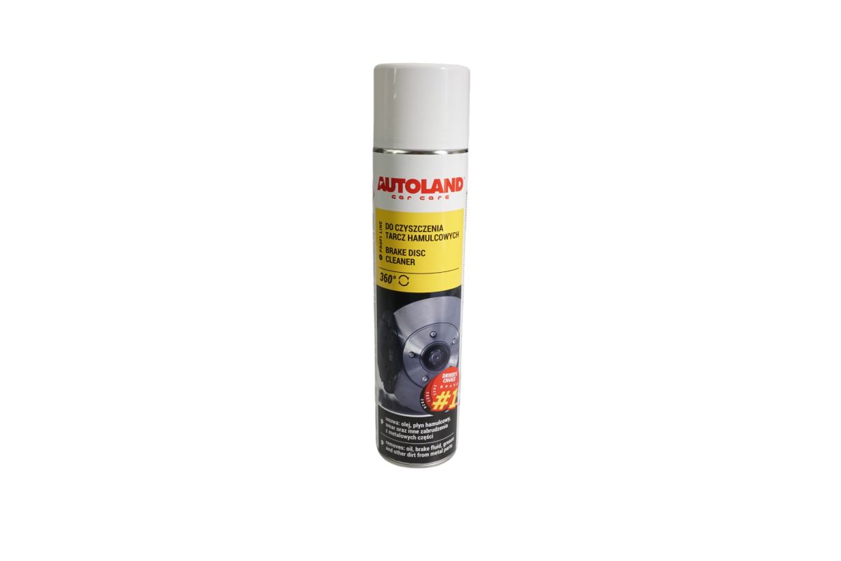 Levně AUTOLAND sprej BRAKE CLEANER na čištění brzdových kotoučů 0,6L (8) (AUTOLAND sprej BRAKE CLEANER na čištění brzdových kotoučů 0,6L (8))