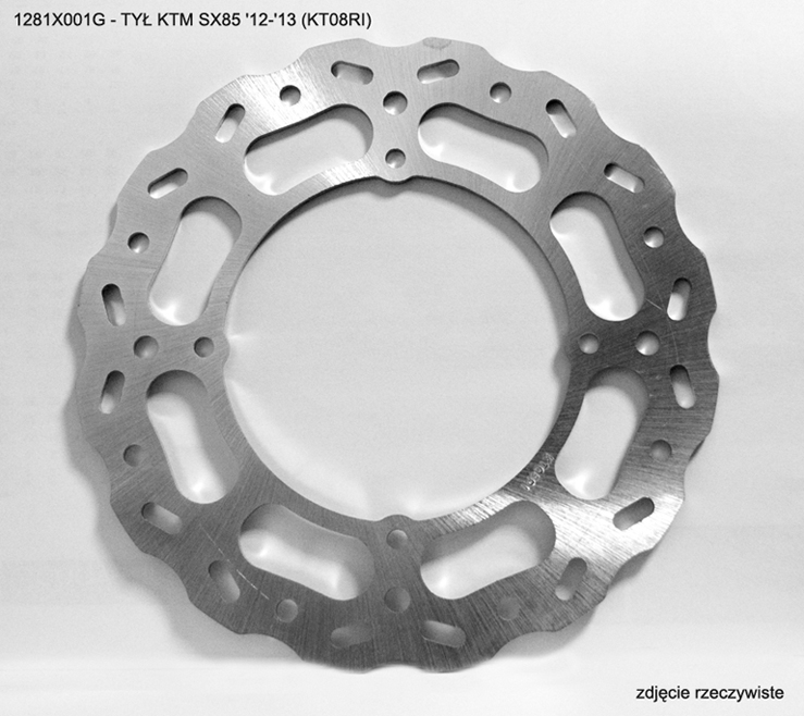 GROSSKOPF brzdový kotouč WAVE zadní KTM SX 85 12-13 (KT08RI) (GROSSKOPF brzdový kotouč WAVE zadní KTM SX 85 12-13 (KT08RI))