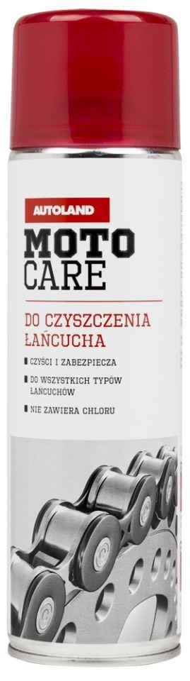 AUTOLAND MOTOCARE sprej na čištění řetězů 0,5L (8)
