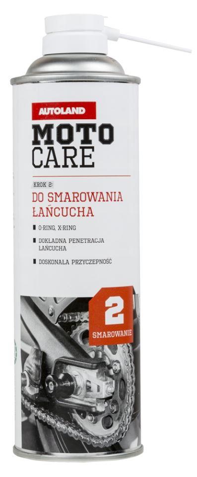 AUTOLAND MOTOCARE mazivo do řetězů 0,5L (12)