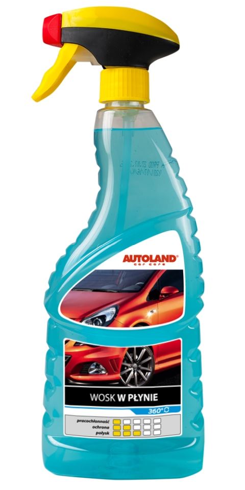 Levně AUTOLAND vosk na mokro 0,75L (6) (AUTOLAND vosk na mokro 0,75L (6))
