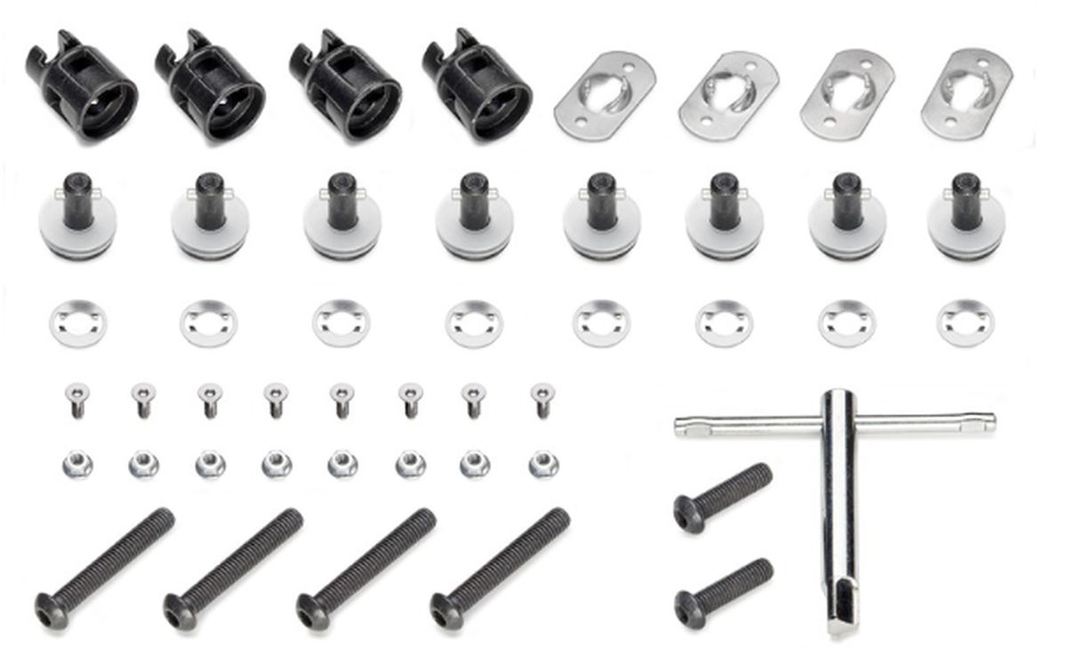 Levně KAPPA sada pro výměnu bočních nosičů KLO6422MK, KLO6422CAM, KLO6423MK, KLO6423CAM, KLX5138, KLO1201MK a KLO1201CAM pro rychloupínací rámy (KAPPA sada)