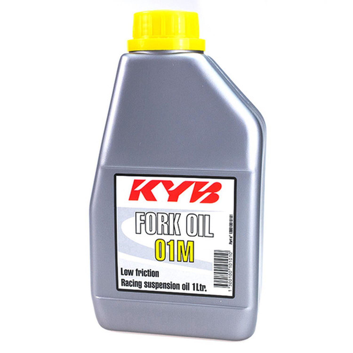 Levně KYB (KAYABA) olej do teleskopů / tlumičů / zavěšení KYB 01 OIL - FORK FRONT, KHL15-11, 1L KYB FF OIL 01 (AKC) (KYB (KAYABA) olej do teleskopů /)