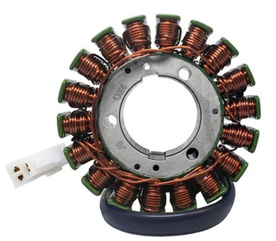 DZE stator (vinutí) alternátoru YAMAHA FZ6 FAZER 04-09 (5VX-81410-00)