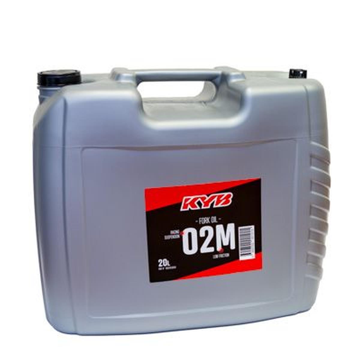 Levně KYB (KAYABA) olej do teleskopů / tlumičů / zavěšení KYB 02M OIL - FORK FRONT, KHL15-11, 20L KYB FF OIL 02M (AKC) (KYB (KAYABA) olej do teleskopů /)