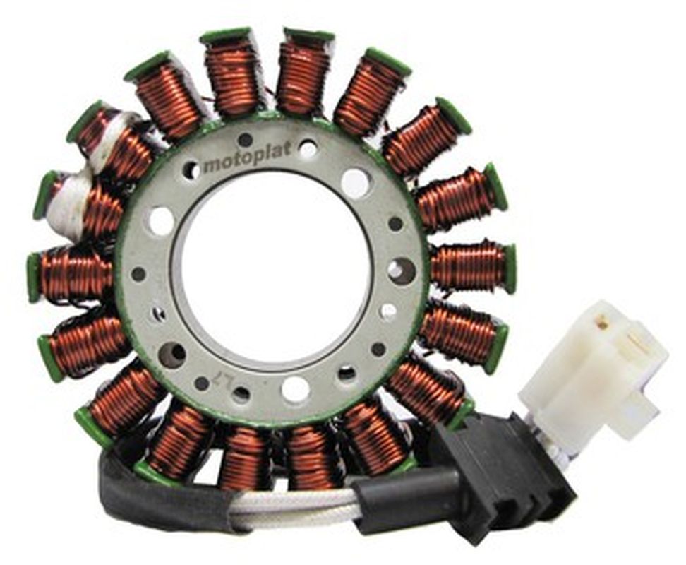 DZE stator (vinutí) alternátoru YAMAHA YZF 600 R6 99-02 (5EB-81410-00-00)