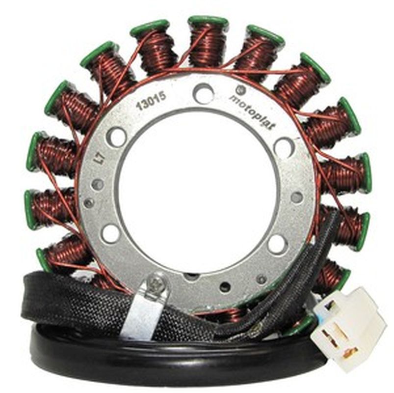 DZE stator (vinutí) alternátoru YAMAHA XV 535 VIRAGO 87-00 (2GV-81410-20-00)