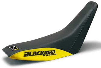 Levně BLACKBIRD potah sedla SUZUKI RM 125/250 91-95 (16) TRADITIONAL barva černá žlutá (BLACKBIRD potah sedla SUZUKI RM 125/250 91-95 (16) TRADITIONAL)