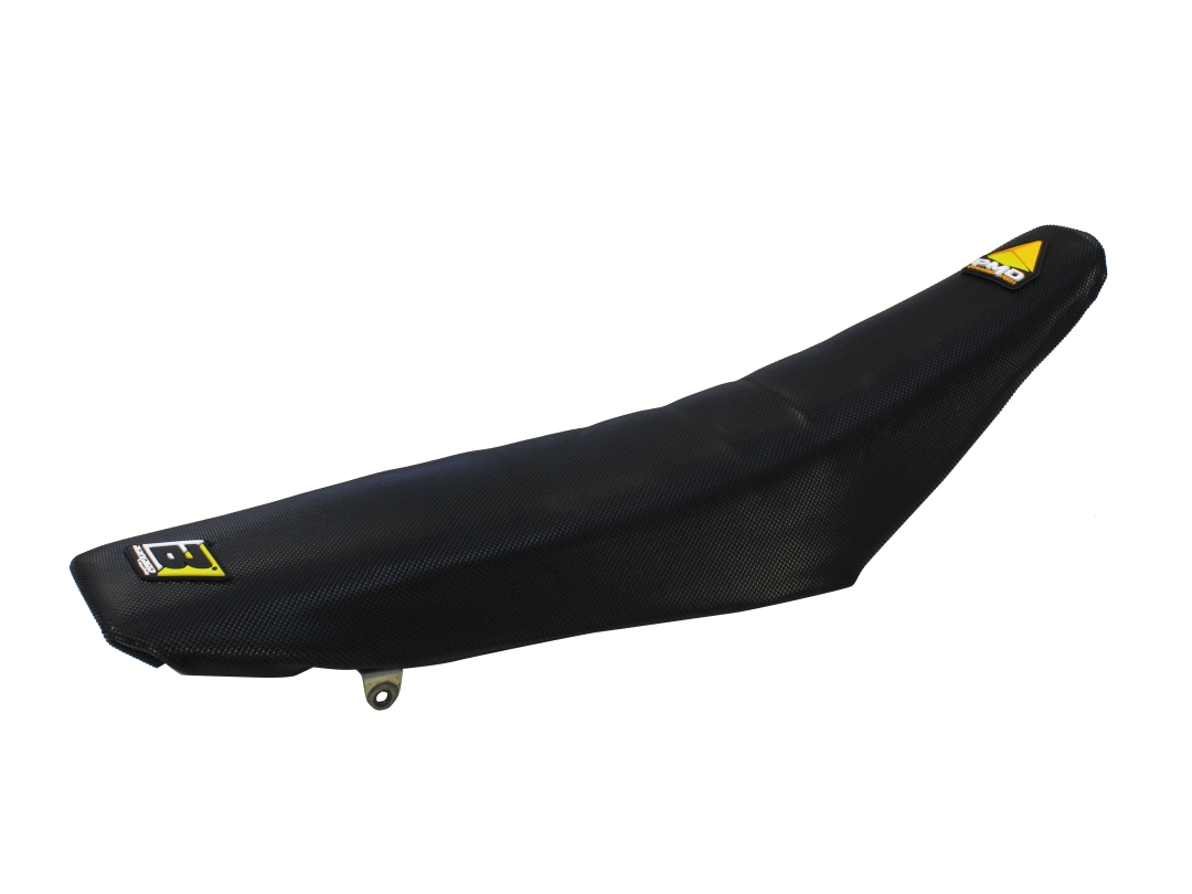 BLACKBIRD potah sedla SUZUKI RMZ 250 07-18 PYRAMID (PMD) barva černá