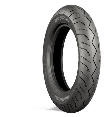BRIDGESTONE 110/70-16 HOOP B03 G 52P TL HONDA SH300 ('07) PŘEDNÍ DOT 2024 (BRIDGESTONE 110/70-16 HOOP B03 G 52P TL HONDA SH300 ('07) PŘEDNÍ DOT 2024)