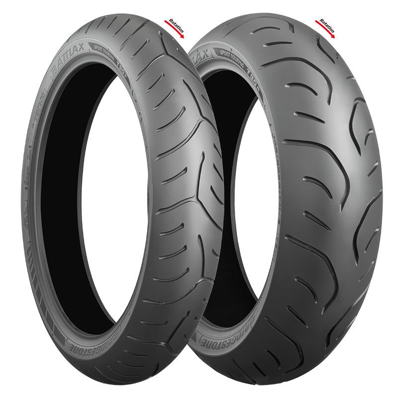 BRIDGESTONE 120/70ZR17 T30 (58W) TL L BMW K1600GT GTL 2017 PŘEDNÍ DOT 2025 (BRIDGESTONE 120/70ZR17 T30 (58W) TL L BMW K1600GT GTL 2017 PŘEDNÍ DOT)