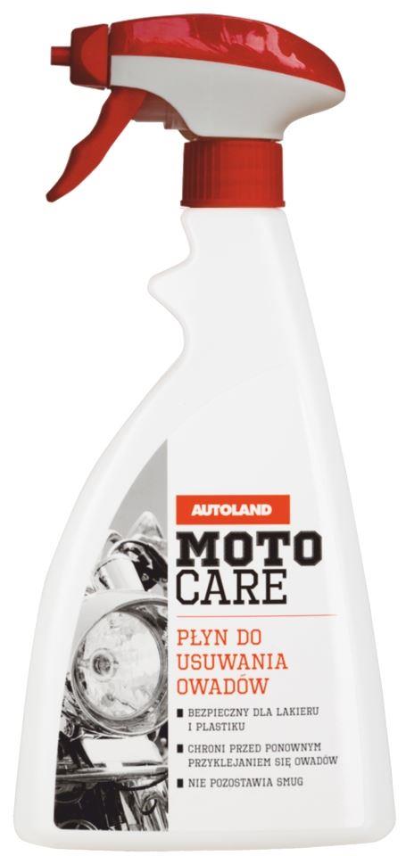 Levně AUTOLAND MOTOCARE odstraňovač hmyzu 0,5L (8) (AUTOLAND MOTOCARE odstraňovač hmyzu 0,5L (8))