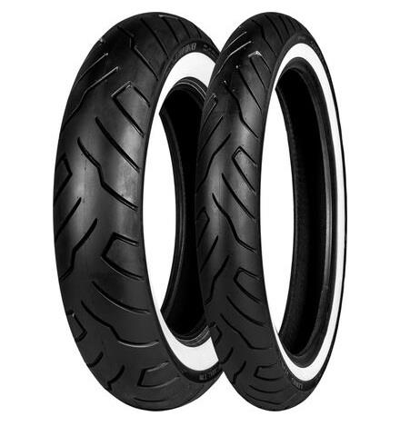 SHINKO 130/70-18 999 69H TL WW BÍLÁ STRANA PŘEDNÍ DOT 2025