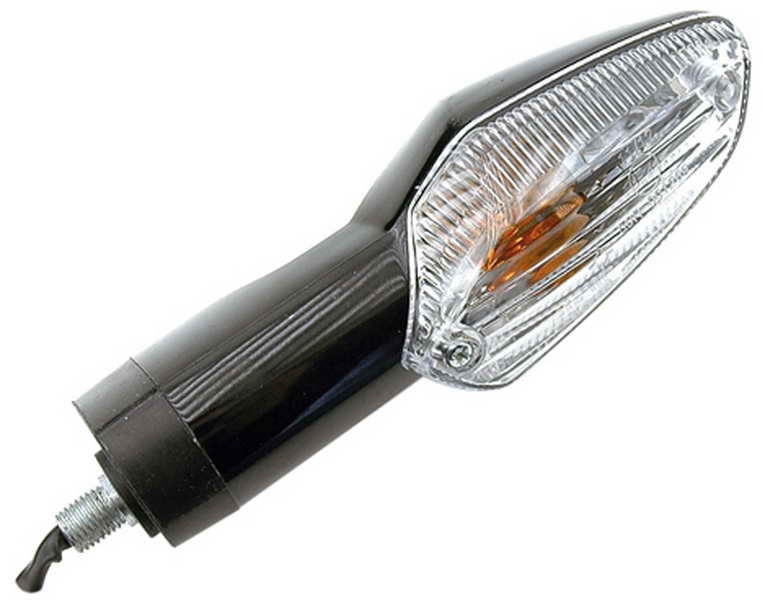 V parts (VICMA) blinker (white) HONDA cbf 125 09-15, cbr 125r 11-15, cbr 250r 11-16 right front / left rear (13789)