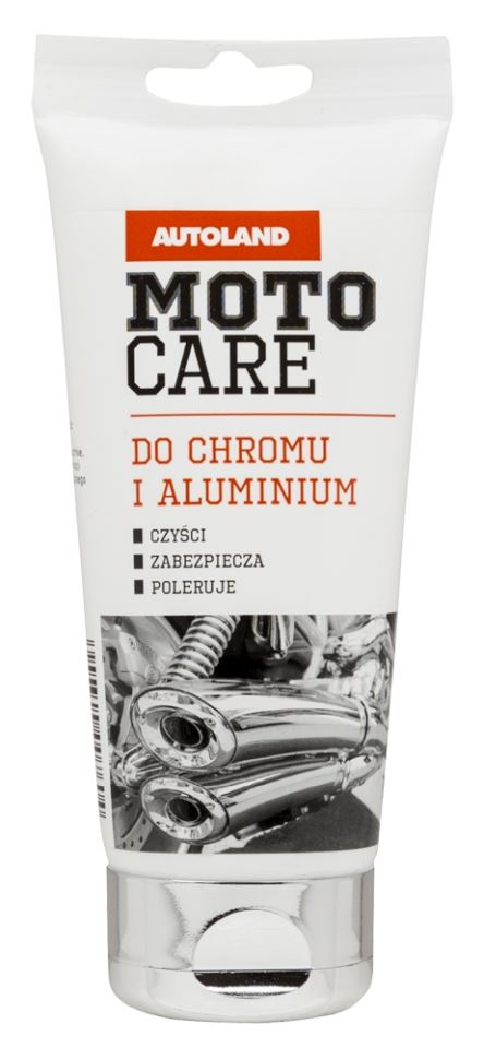 AUTOLAND MOTOCARE pasta na chrom a hliník 150ML (10)