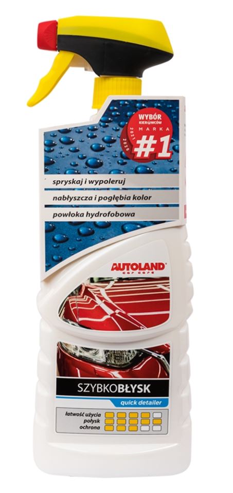 Levně AUTOLAND rychlý lesk / QUICK DETAILER 0,75L (6) (AUTOLAND rychlý lesk / QUICK DETAILER 0,75L (6))