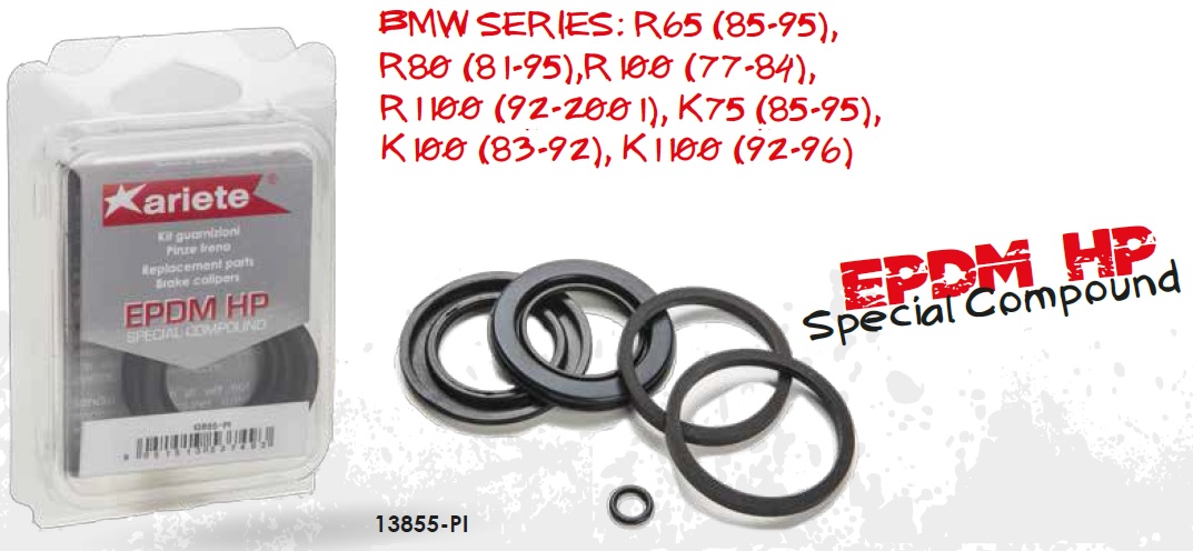 Brake caliper repair kit ARIETE 13855-PI