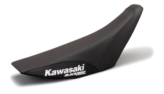 BLACKBIRD potah sedla KAWASAKI KLX 250 93-08, KLX 300 97-08 TRADITIONAL barva černá