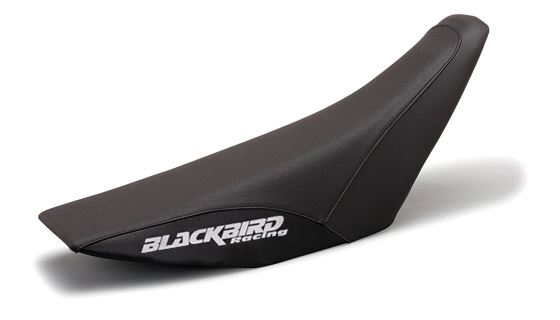 BLACKBIRD potah sedla KAWASAKI KX 125/250 94-98 TRADITIONAL barva černá
