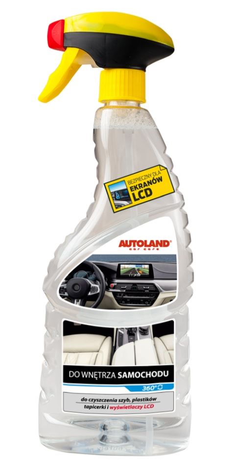 Levně AUTOLAND prostředek pro interiér vozidla 0,75L (6) (AUTOLAND prostředek pro interiér vozidla 0,75L (6))