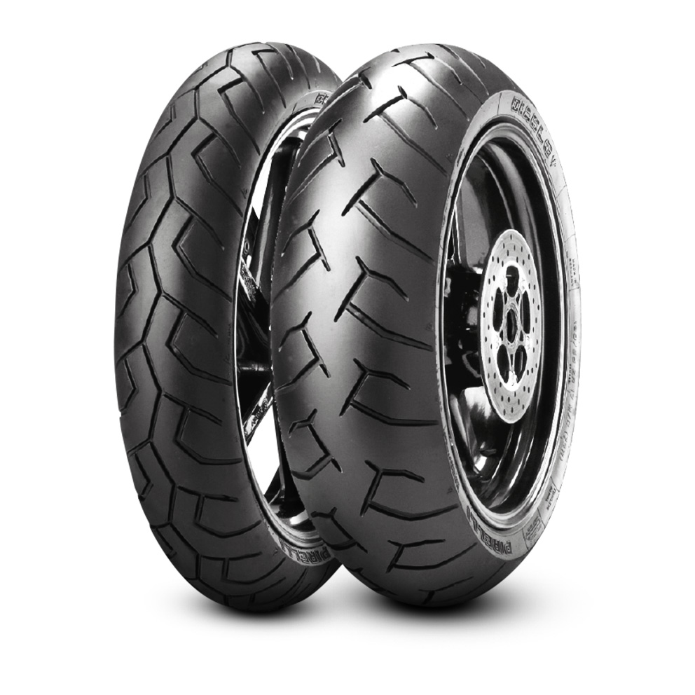 PIRELLI 180/55ZR17 DIABLO (73W) TL M/C ZADNÍ DOT 2025