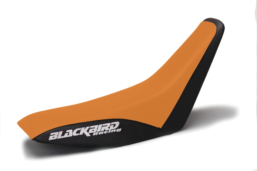 BLACKBIRD seat cover KTM 2T 93-97 (2 STROKE ALL MODELS) color orange black