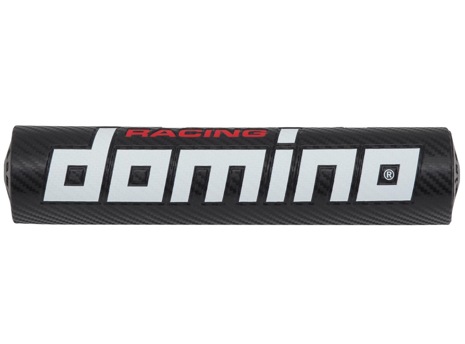 DOMINO chránič řídítek CARBON LOOK 240 HANDLEBAR PAD délka: 240mm barva černá/bílá (carbon)