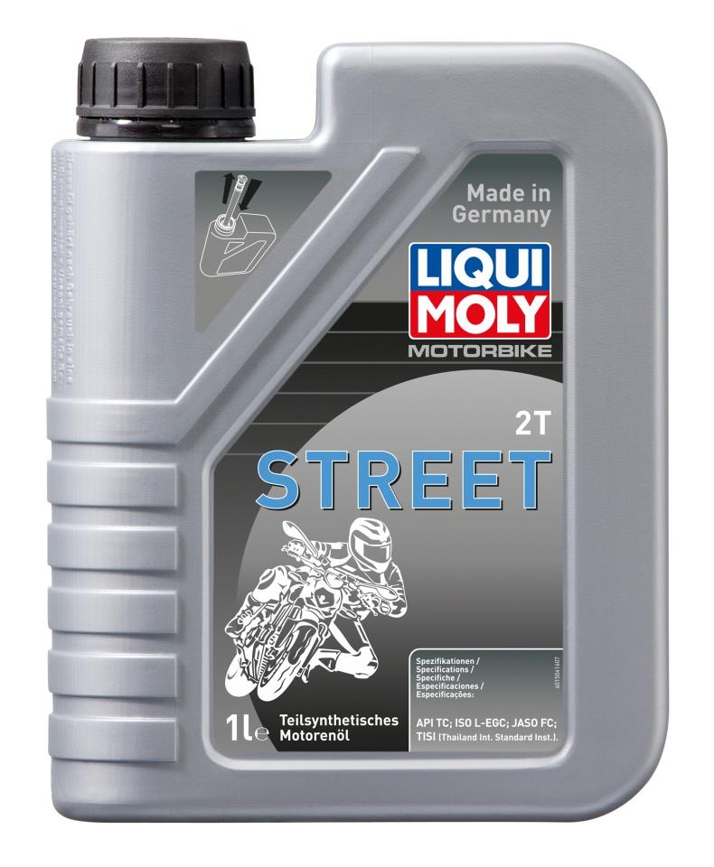 LIQUI MOLY motorový olej MOTORBIKE 2T polosyntetický STREET 1L (6) (LIQUI MOLY motorový olej MOTORBIKE 2T polosyntetický STREET 1L (6))