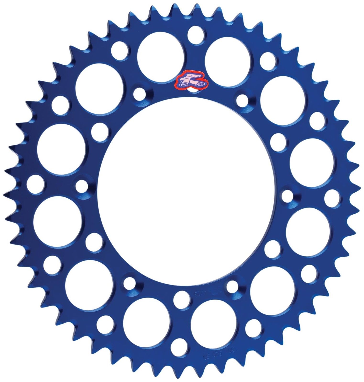 RENTHAL sprocket ULTRALIGHT 270 50 aluminium blue YAMAHA YZ/YZF/WR (JTR251,50) (27050)