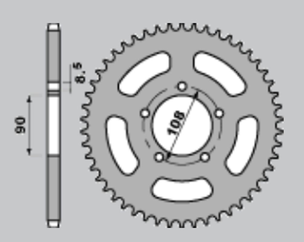 CHT rozeta 1515 43 MUZ 600/660 94-98 (18-43) (CHT rozeta 1515 43 MUZ 600/660 94-98 (18-43))