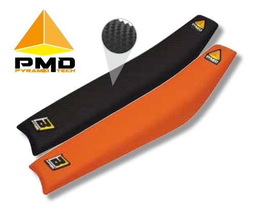 BLACKBIRD potah sedla KTM SX/SXF 11-15, EXC/EXCF 12-16 PYRAMID (PMD) barva oranžová (BLACKBIRD potah sedla KTM SX/SXF 11-15, EXC/EXCF 12-16 PYRAMID)