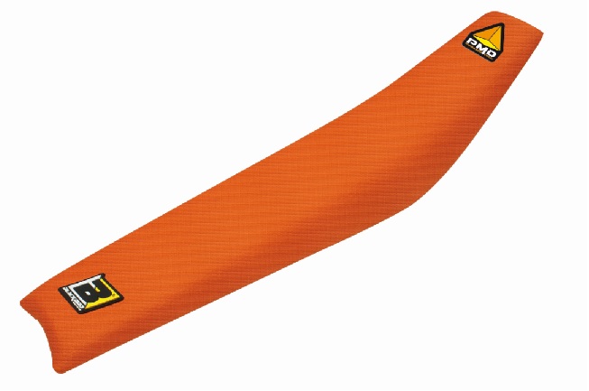 BLACKBIRD potah sedla KTM SX/SXF 16-18, EXC/EXCF 17-19 PYRAMID (PMD) barva oranžová (BLACKBIRD potah sedla KTM SX/SXF 16-18, EXC/EXCF 17-19 PYRAMID)