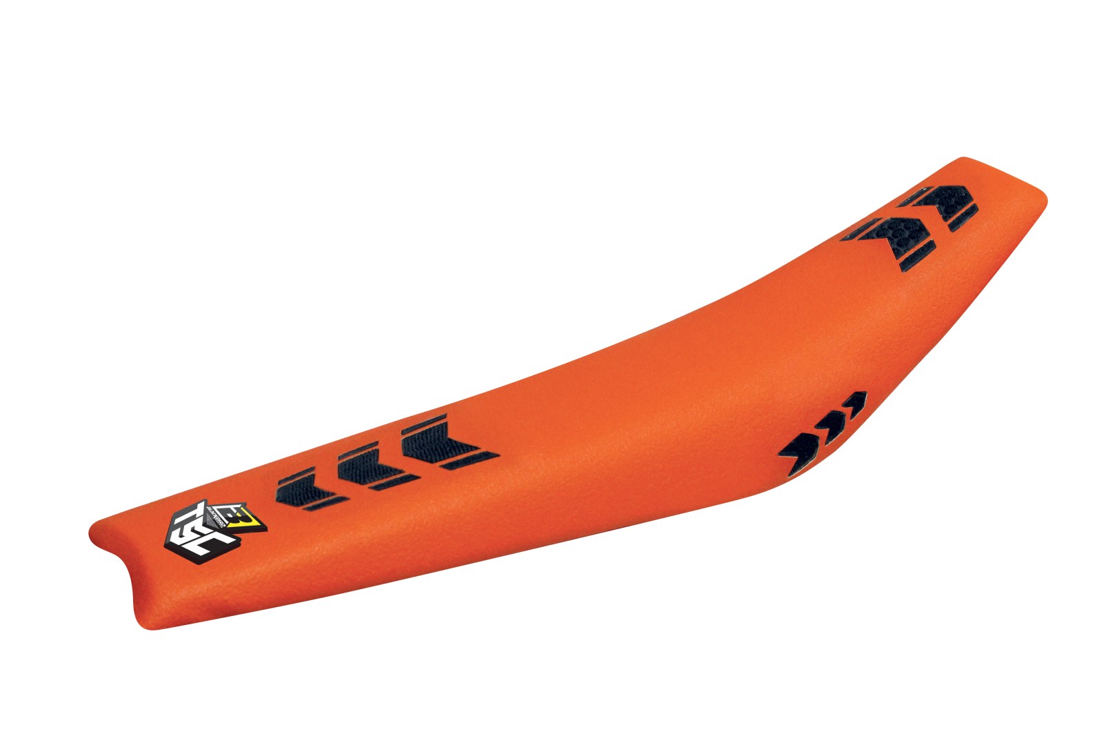 BLACKBIRD potah sedla KTM SX/SXF 16-18, EXC/EXCF 17-19 TSC barva oranžová černá (BLACKBIRD potah sedla KTM SX/SXF 16-18, EXC/EXCF 17-19 TSC barva)