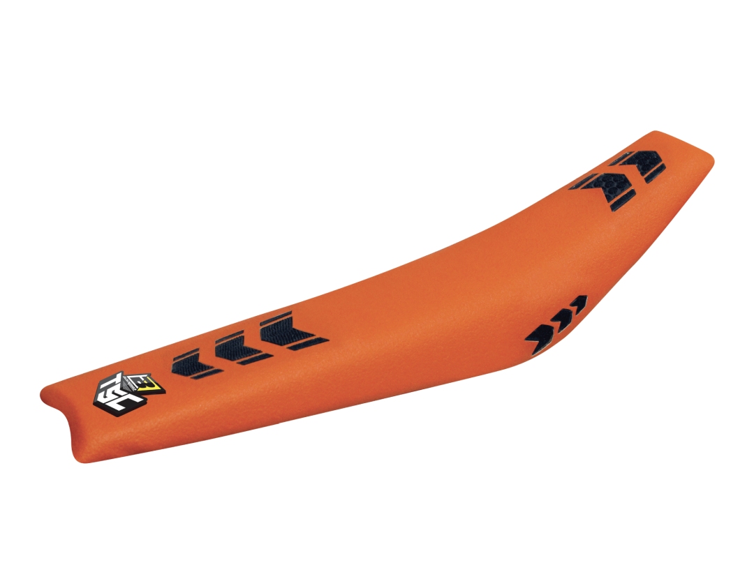 BLACKBIRD potah sedla KTM SX/SXF 19-22, EXC 20-23 TSC barva oranžová černá (BLACKBIRD potah sedla KTM SX/SXF 19-22, EXC 20-23 TSC barva oranžová)