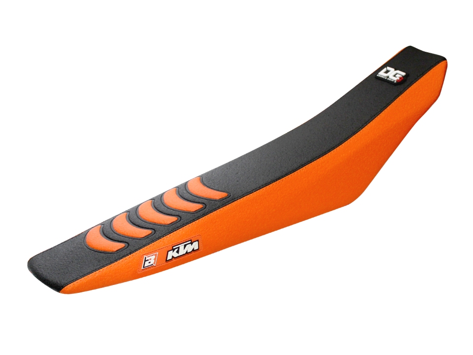 BLACKBIRD potah sedla KTM SX/SXF 125/250/350/450 23-24, EXC/EXCF 24 doUBLE GRIP 3 (BLACKBIRD potah sedla KTM SX/SXF 125/250/350/450 23-24, EXC/EXCF)