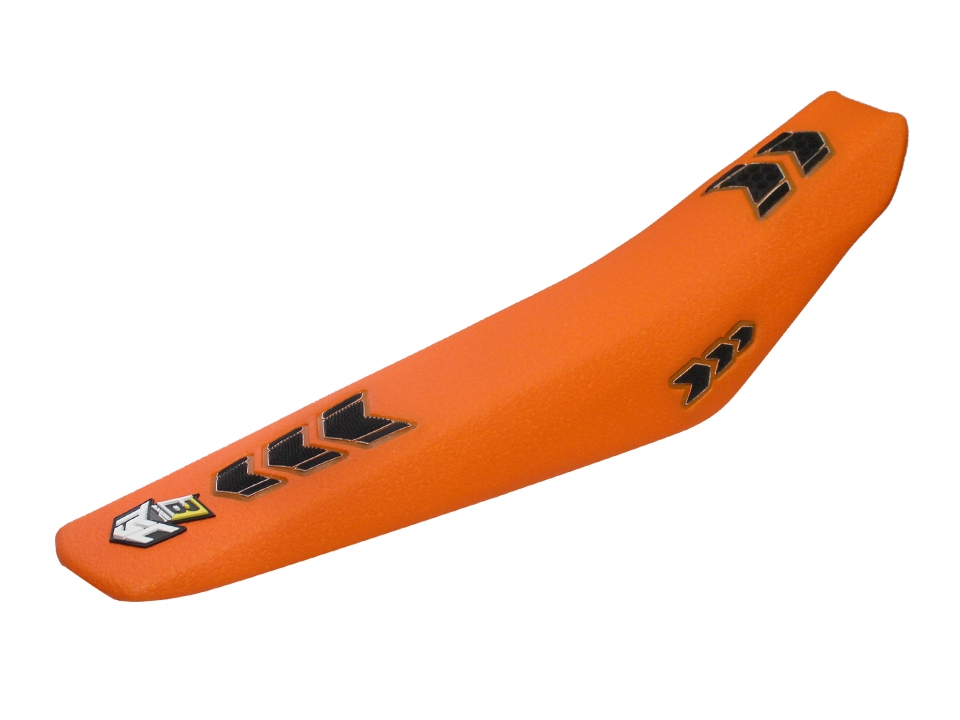 BLACKBIRD potah sedla KTM SX/SXF 125/250/350/450 23-24, EXC/EXCF 24 TSC COLOR barva oranžová (BLACKBIRD potah sedla KTM SX/SXF 125/250/350/450 23-24,)