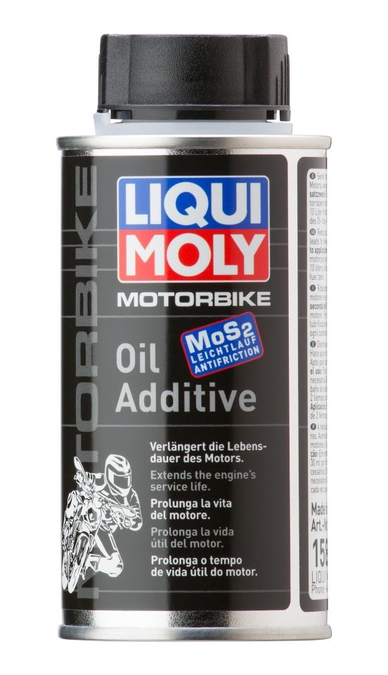 Levně LIQUI MOLY závodní BIKE OIL-ADDITIV (rafinace do olejů) 0,125L (6) (LIQUI MOLY závodní BIKE OIL-ADDITIV (rafinace do olejů) 0,125L (6))