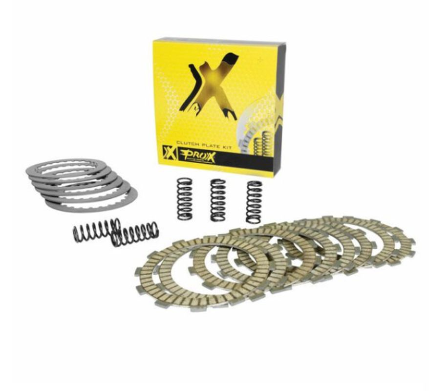 PROX clutch plates with spacers and springs (complete kit) HONDA CRF 450 R / RX 25-