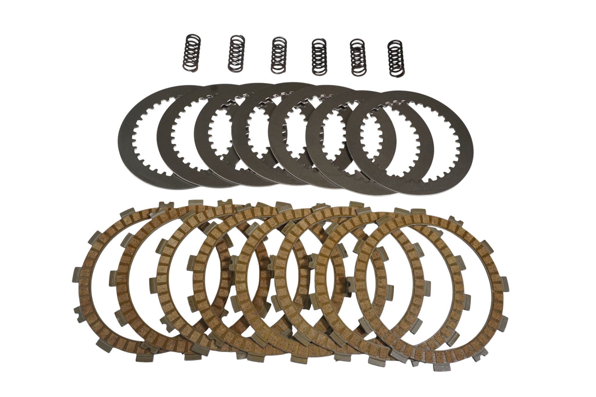 Clutch discs, spacers and springs (complete) PROX 16.CPS23020