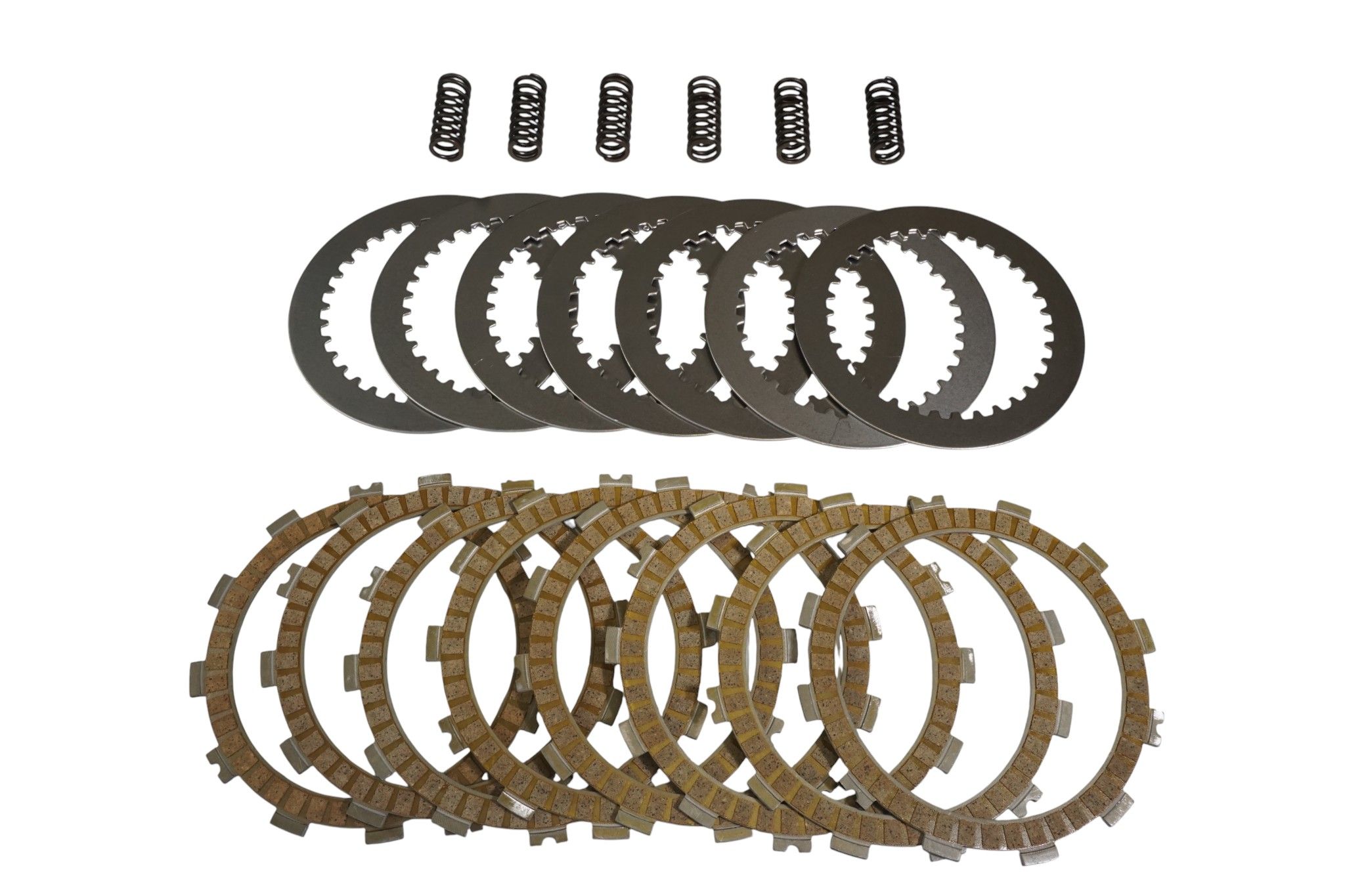 Clutch discs, spacers and springs (complete) PROX 16.CPS23022