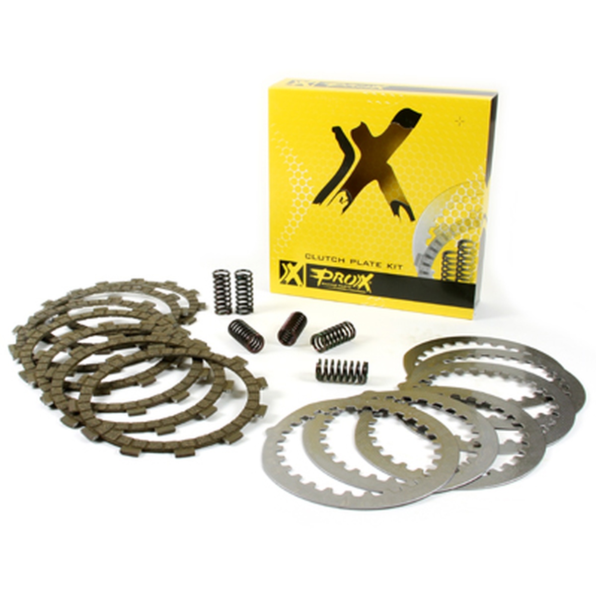 Clutch discs, spacers and springs (complete) PROX 16.CPS23087